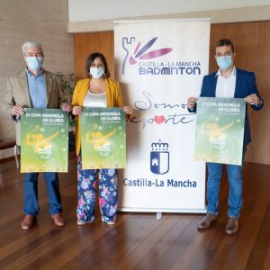 l Consistorio colabora con la Copa Iberdrola de Clubes que trae de nuevo a Toledo a las mejores figuras del bádminton femenino