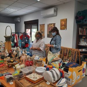 l Ayuntamiento respalda las iniciativas y programas de Pretox, como el mercado solidario