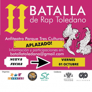 II BATALLA DE RAP TOLEDANO