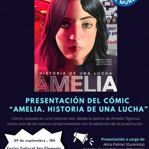 Presentación Cómic: Amelia. Historia de una Lucha