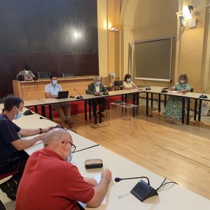 l equipo de Gobierno informa a los grupos políticos sobre las actuaciones para paliar las consecuencias de la DANA