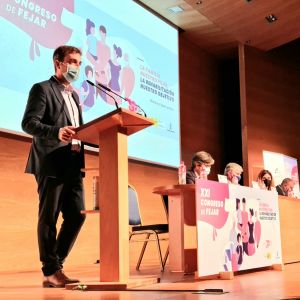 l Consistorio respalda el Congreso Nacional de la Federación de Jugadores de Azar Rehabilitados que se desarrolla en Toledo