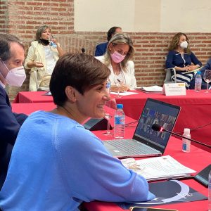 ilagros Tolón aboga por la reforma de la normativa local y por una gestión ágil de los fondos europeos desde los ayuntamientos