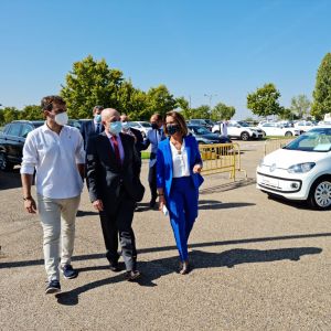 l Ayuntamiento destaca la contribución de la XV Feria del Vehículo de Ocasión al pulso económico de la ciudad