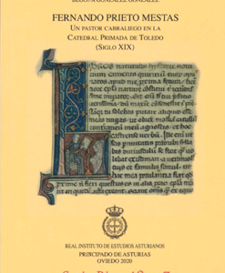 Presentación del libro Fernando Prieto Mestas, un pastor cabraliego en la Catedral Primada de Toledo. Siglo XIX. Biblioteca CLM