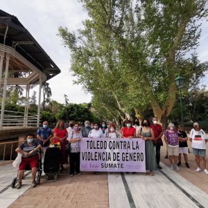 l Consejo Local de la Mujer retoma en el Parque de la Vega las concentraciones contra la violencia machista 17 meses después