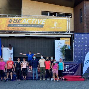 oledo vive una jornada lúdica y deportiva en Toletvm para promover hábitos de vida saludables en la infancia y juventud