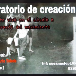 Taller de danza. Círculo de Arte