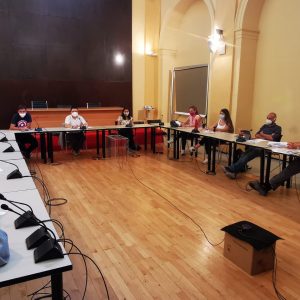 eunión de la Mesa de Infancia de Toledo para programar la Semana de la Infancia que tendrá lugar en el mes de noviembre
