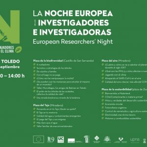 Noche Europea de los Investigadores y las Investigadoras