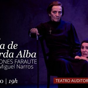 La Casa de Bernarda Alba. Teatro de Rojas
