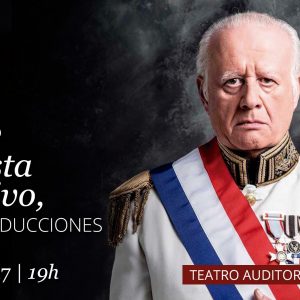 La fiesta del Chivo. Teatro de Rojas