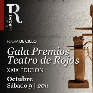 Gala entrega de premios Teatro de Rojas. XXIX edición