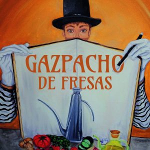 Presentación del libro “Gazpacho de fresas”. Biblioteca CLM