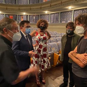 l Teatro Municipal de Rojas acoge el estreno nacional de la producción ‘Rey Sabio’