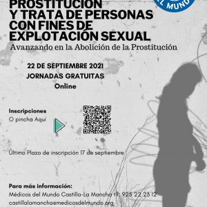 VIII Jornadas sobre Prostitución y Trata de personas con fines de explotación sexual. Avanzando en la abolición de la prostitución