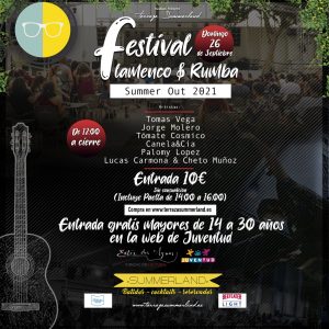 FESTIVAL FLAMENCO & RUMBA “SUMMER OUT