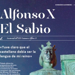 Entrevista a Alfonso X en Carta Local