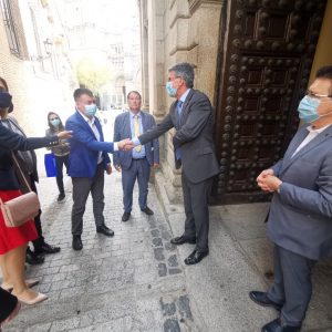 umanía busca en la gestión patrimonial de Toledo inspiración e ideas para la actualización de su normativa monumental