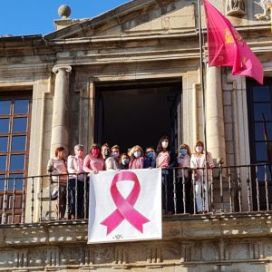 l Ayuntamiento insiste en la necesidad de promover la detección precoz en el Día Mundial Contra el Cáncer de Mama