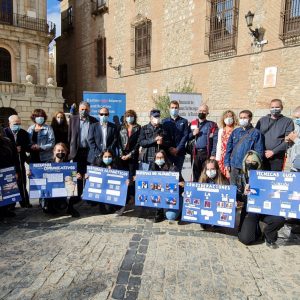 l Día Europeo de las Personas Sordociegas cuenta con el apoyo del Ayuntamiento para visibilizar sus reivindicaciones y necesidades   