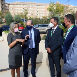 a alcaldesa clausura el Congreso del Sindicato Profesional de Policía, que ha elegido en Toledo a su nueva junta directiva