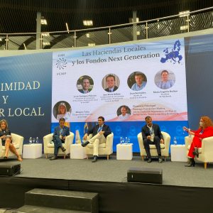 ilagros Tolón: “Los ayuntamientos somos los que garantizamos la recuperación justa en todo el territorio español”