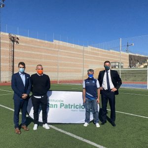 l Consistorio propicia el acuerdo entre Moprisala y Odelot para que continúen los entrenamientos en San Patricio