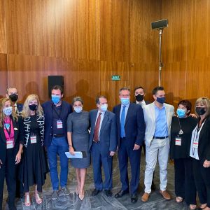 ilagros Tolón comparte en el Foro Local para la Agenda Urbana el papel de los ayuntamientos en materia de sostenibilidad