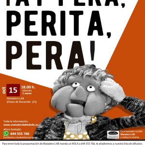 ESCENA LAB: ¡Ay pera, perita, pera!