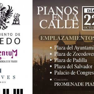 PIANOS EN LA CALLE.