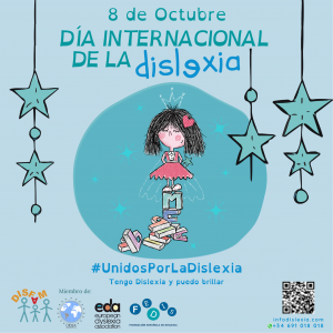 luminación especial para la Cava y la puerta de Alcántara con motivo del Día de la Dislexia que se conmemora mañana