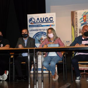 a alcaldesa clausura un curso sobre derecho penal y destaca la apuesta por la formación que redundará en la seguridad ciudadana