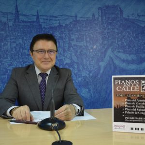 inco pianos de cola toman este viernes las plazas del Casco a disposición del público para interpretar y disfrutar de la música