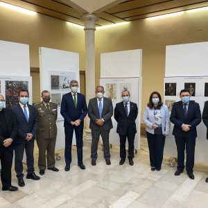 l Ayuntamiento colabora con la exposición ‘Lepanto, más allá de Cervantes’, inaugurada hoy en la Facultad de Humanidades