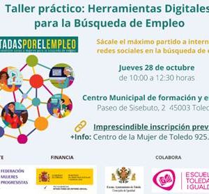 Taller Práctico: Herramientas Digitales para la Búsqueda de Empleo