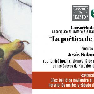 Exposición de pintura “La poética de lo pequeño”