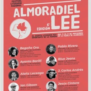 #8220;Almoradiel Lee”  –  6ª Edición del Festival Literario Nacional