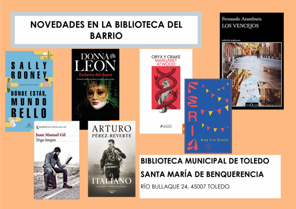 novedades octubre