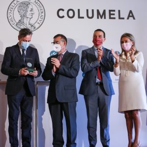 a alcaldesa participa en los Premios Columela y pone en valor la Dieta Mediterránea como “una forma de entender la vida”