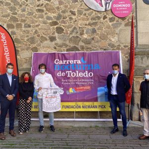 l Gobierno municipal colabora con ‘La Nocturna de Toledo’ que volverá a llenar las calles del Casco de corredores el día 16