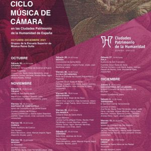 VIII Ciclo Música de Cámara en las Ciudades Patrimonio de España