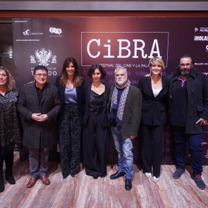 l equipo de Gobierno, presente en la apertura oficial del CIBRA que se inicia con el prestreno de la película de Benito Zambrano