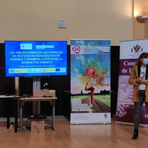 l Ayuntamiento presta información y asesoramiento en materia de Igualdad a empresas y entidades que lo requieren