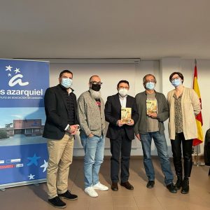 l Ayuntamiento promueve encuentros con escritores en institutos de la ciudad en el marco del programa “Toledo Lee”