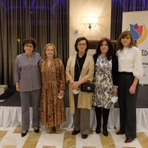 l Ayuntamiento participa en la cena solidaria promovida por la Asociación Parkinson de Toledo