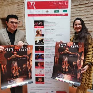 oledo ofrece el domingo “Ariadna (al hilo del mito)”, flamenco de primer nivel dirigido e interpretado por Rafaela Carrasco