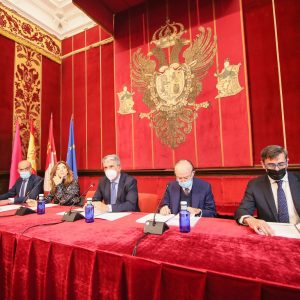 l Ayuntamiento acoge el acto de nombramiento y aceptación de los nuevos patronos de la Real Fundación de Toledo