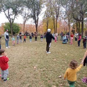 a Semana de la Infancia se consolida como un espacio de visibilización de los derechos de los niños y las niñas