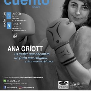 LA SENDA DEL CUENTO – Cuentos para público adulto con Ana Grott